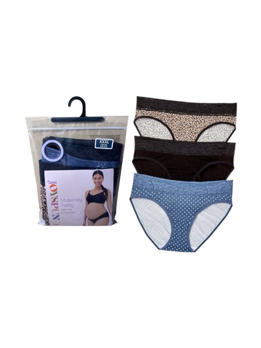 Joyspun Maternity Underbelly  Panties